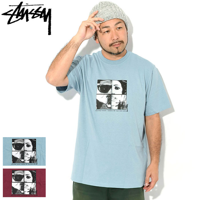 楽天市場】ステューシー STUSSY Tシャツ 半袖 メンズ Strong Mac