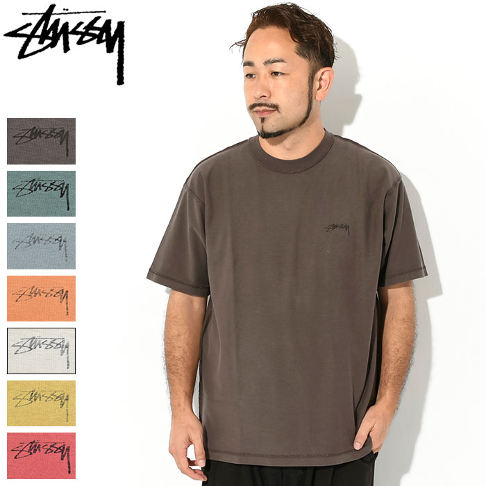 楽天市場】ステューシー STUSSY Tシャツ 半袖 メンズ & レディース