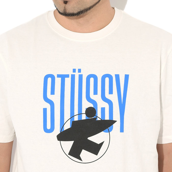 ステューシー Stussy T紅茶シャツ 半袖 メンズ レディース Stussy Surfman Pigment Dyed Stussy Tシャツ Tee えの具 ティーシャツ T Shirts カットソー トップス メンズ Usa例 決め 気品 ストゥーシー スチューシー M尺牘 1 1 Ice Field Icefield Cannes