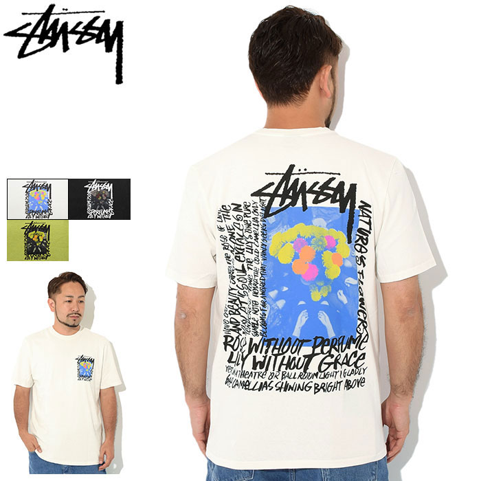 楽天市場 ステューシー Stussy Tシャツ 半袖 メンズ レディース Camellias Pigment Dyed Stussy Tシャツ Tee ピグメント ティーシャツ T Shirts カットソー トップス メンズ Usaモデル 正規 品 ストゥーシー スチューシー M便 1 1 Ice Field Icefield