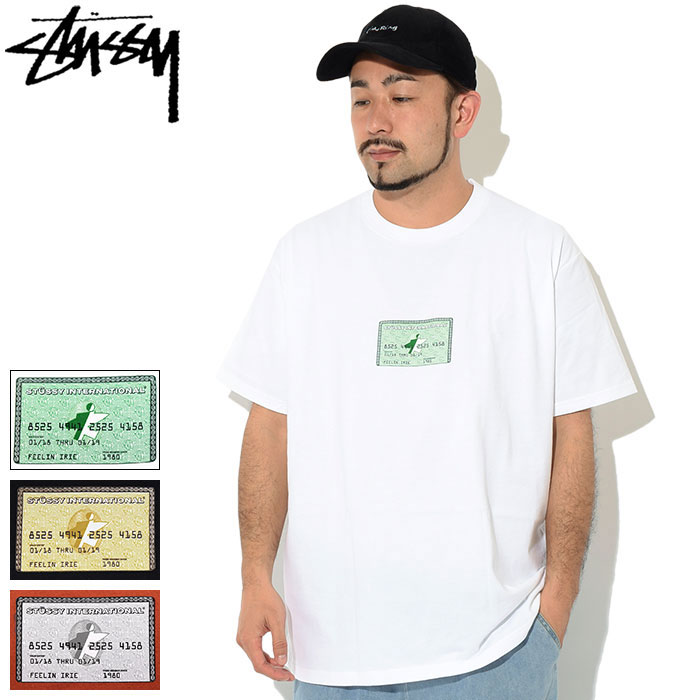 楽天市場】ステューシー STUSSY Tシャツ 半袖 メンズ & レディース