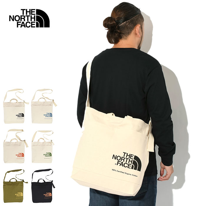 ザ・ノース・フェイス THE NORTH FACE ショルダーバッグ 25FW オーガニック コットン ( the north face 25FW Organic Cotton Shoulder Bag 2025秋冬 メンズ レディース ユニセックス 男女兼用 NM82386 ザ ノースフェイス THE・NORTHFACE 国内正規 )