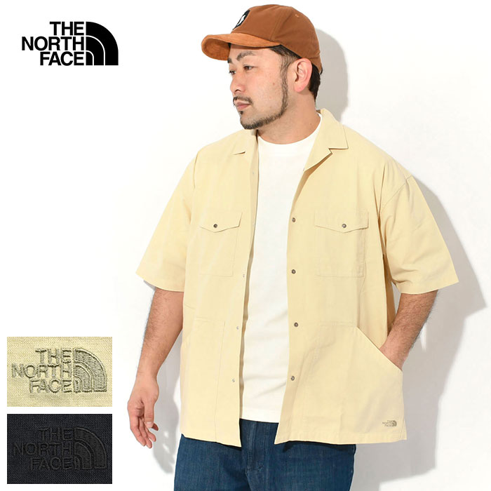 THE NORTH FACE 半袖ワークシャツ Lサイズ ベージュ　新品 楽天市場】ザ・ノース・フェイス 半袖シャツ THE NORTH FACE