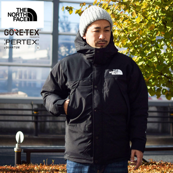 ザ・ノース・フェイス THE NORTH FACE ジャケット メンズ マウンテン ダウン ( Mountain Down JKT 2024秋冬 ダウンジャケット  ダウン Down マウンテンパーカー マンパー JACKET アウター ゴアテックス GORE-TEX ND92454 ザ ノースフェイス 国内正規 )