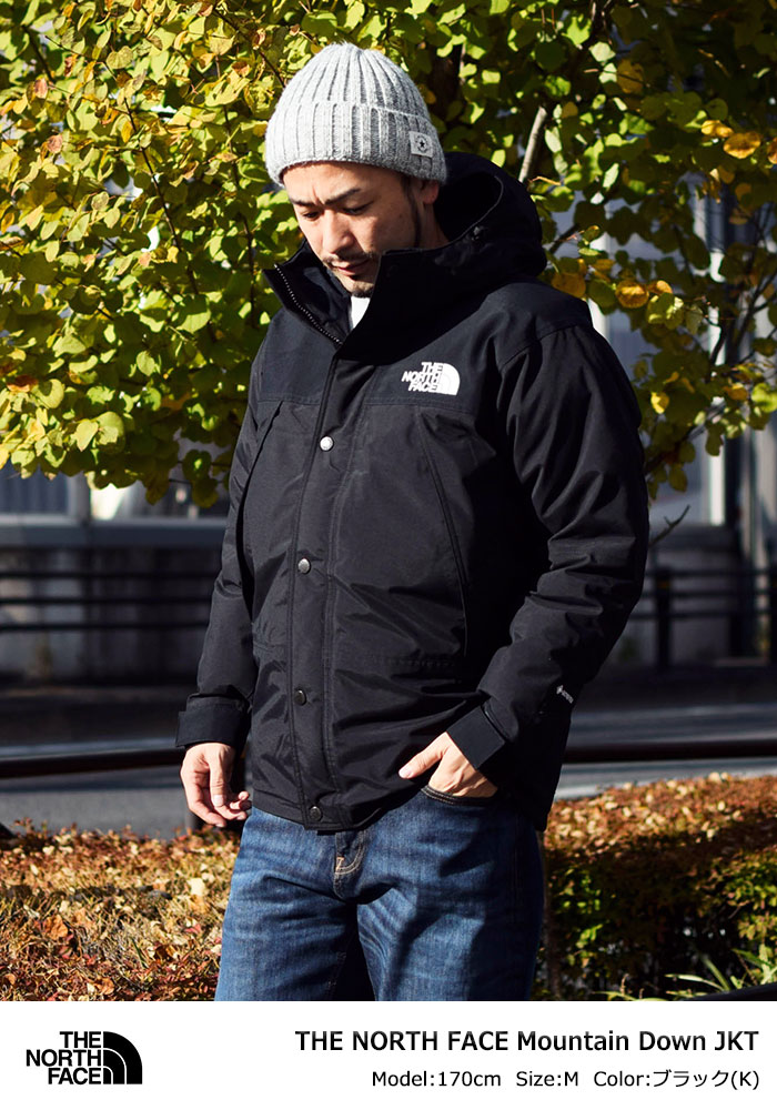 ザ・ノース・フェイス THE NORTH FACE ジャケット メンズ マウンテン ダウン ( Mountain Down JKT 2024秋冬 ダウンジャケット  ダウン Down マウンテンパーカー マンパー JACKET アウター ゴアテックス GORE-TEX ND92454 ザ ノースフェイス 国内正規 )