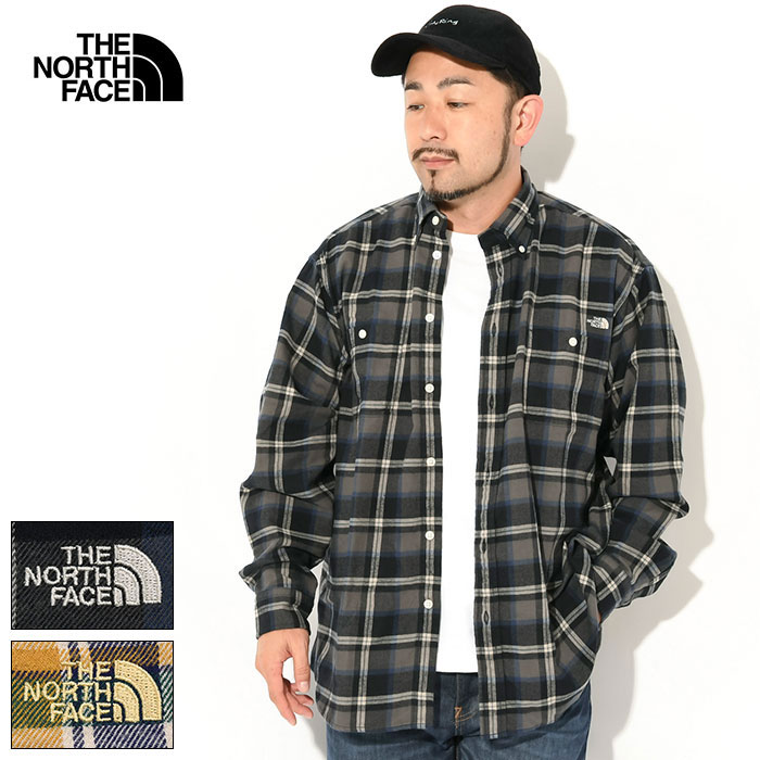 楽天市場】ザ・ノース・フェイス THE NORTH FACE シャツ 長袖
