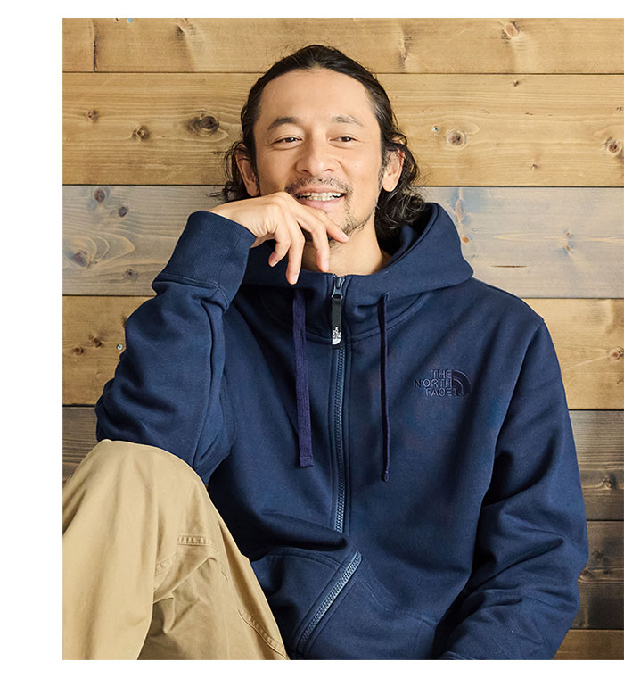 ザ・ノース・フェイス THE NORTH FACE リアビュー ジップ パーカー