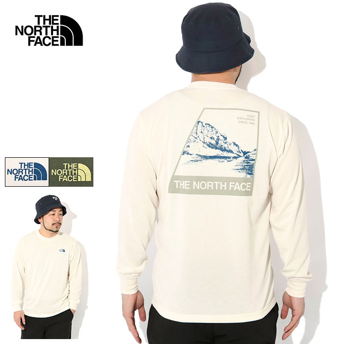 楽天市場】ザ・ノース・フェイス THE NORTH FACE ロンT Tシャツ