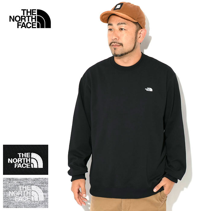 THE NORTH FACE NT62337 グレー M 楽天市場】【セール】ノースフェイス スウェット トレーナー