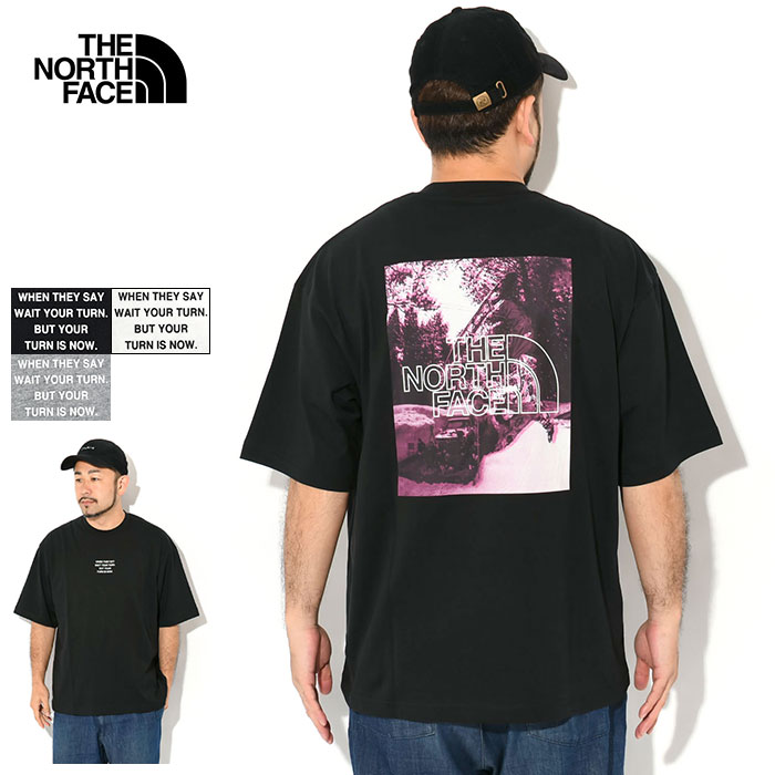 ★国内在庫/即発可*The North Face*Abstract Floral ロゴTシャツ THE NORTH FACE SALE！ノースフェイス Tシャツ 半袖 フラワー