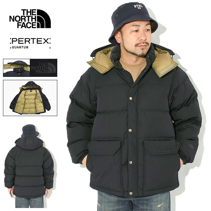 ザ・ノース・フェイス THE NORTH FACE ジャケット メンズ 25FW キャンプ シェラ ショート ( 25FW CAMP Sierra Short JKT 2025秋冬 撥水 静電防止 保温 暖かい あったか 防寒 ダウンジャケット ダウン Down JACKET アウター アウトドア ND92531 国内正規 )