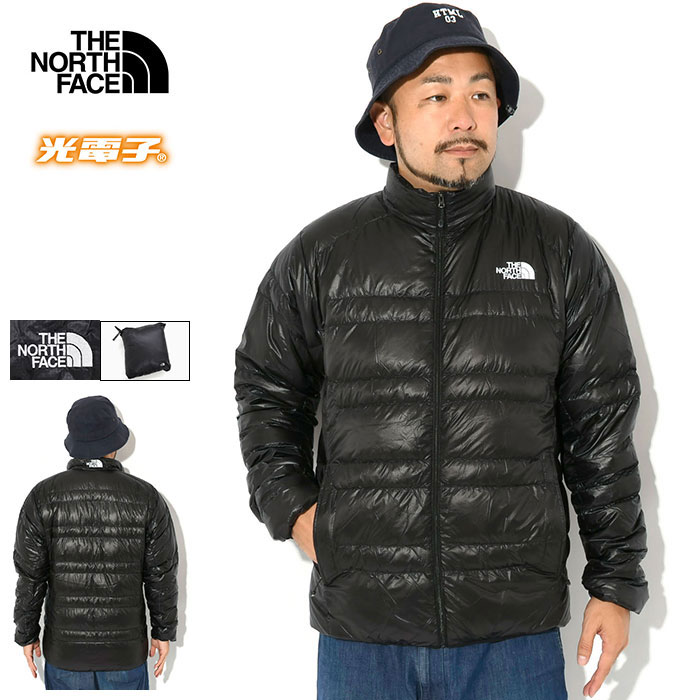 ザノースフェイス サンダージャケット　ダウンジャケット　フーディー　ブルゾン THE NORTH FACE ザ・ノース・フェイス ジャケット メンズ