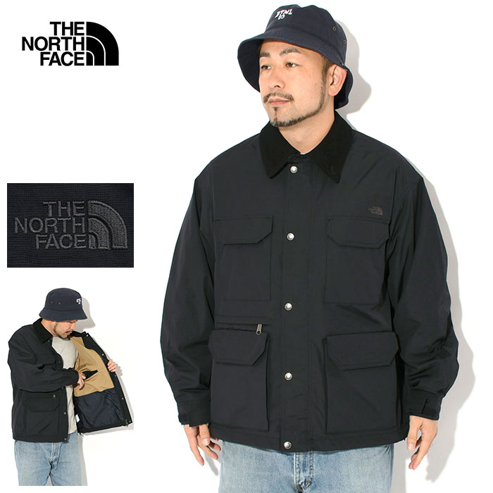 ザ・ノース・フェイス THE NORTH FACE ジャケット メンズ マウンテン カバーオール ( the north face Mountain Coverall JKT 2025秋冬 撥水 静電防止 ワークジャケット JACKET アウター アウトドア NP72535 ザ ノースフェイス THE・NORTHFACE 国内正規 )
