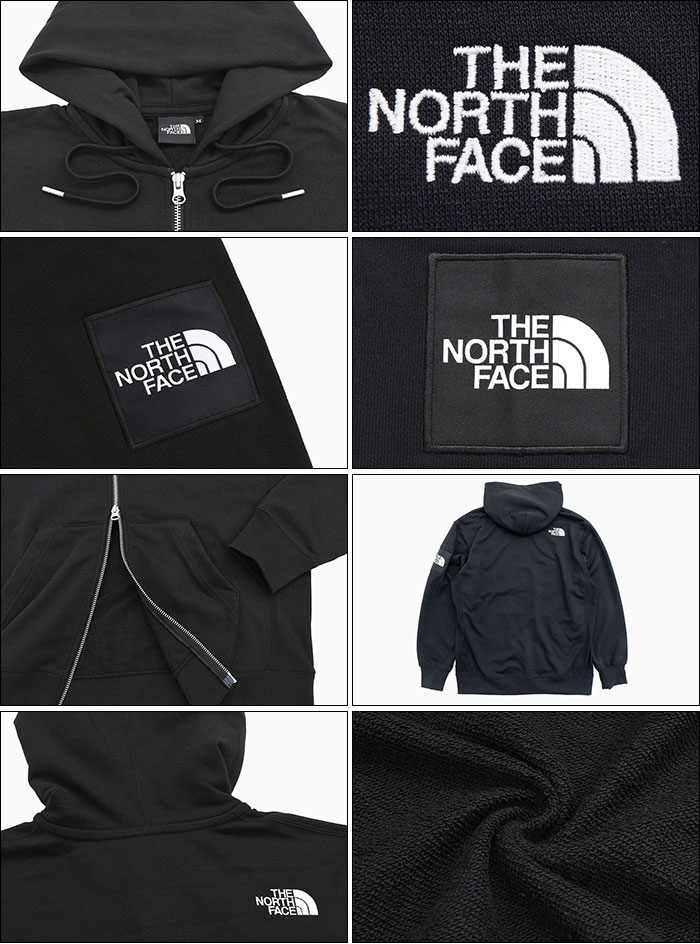 ザ・ノース・フェイス THE NORTH FACE パーカー ジップアップ メンズ