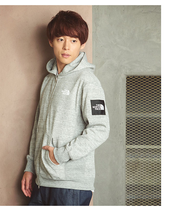 ザ・ノース・フェイス THE NORTH FACE パーカー ジップアップ メンズ