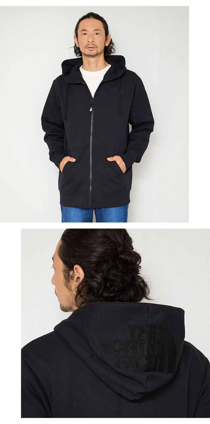ザ・ノース・フェイス THE NORTH FACE リアビュー ジップ パーカー