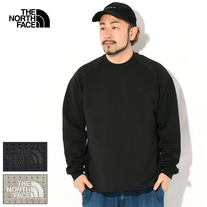 ザ・ノース・フェイス THE NORTH FACE カットソー 長袖 メンズ ドットニット クルー ( Dotknit L/S Crew 2026春夏 UVカット ティーシャツ T-SHIRTS トップス ロンティー 長袖Tシャツ NT12630 ザ ノースフェイス 国内正規 )