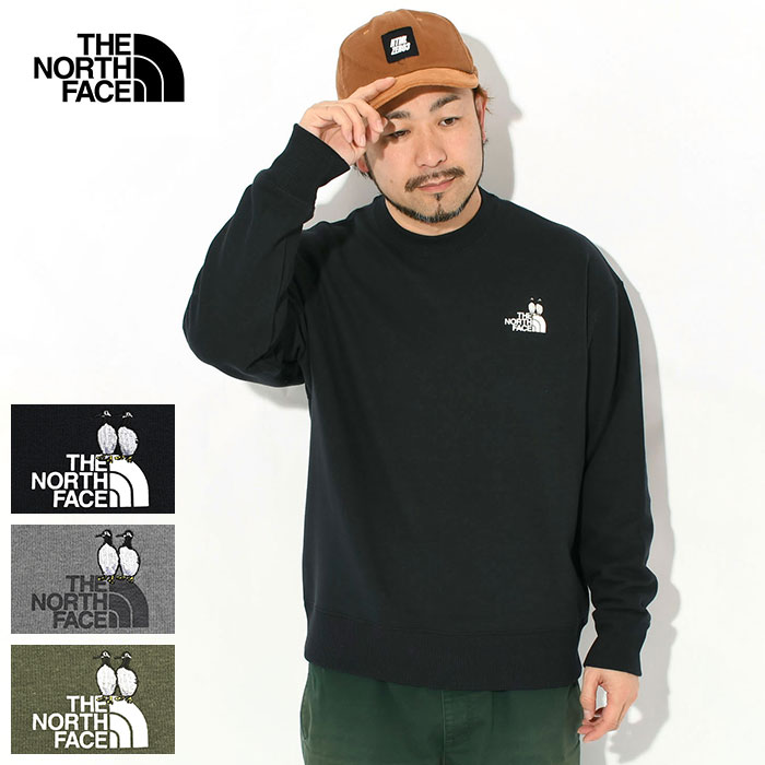 ザ・ノース・フェイス THE NORTH FACE トレーナー メンズ 26SS ズー ピッカー クルー スウェット ( 26SS Zoo Picker Crew Sweat 2026春夏 スエット トレナー トレイナー トップス NT12646 ザ ノースフェイス THE・NORTHFACE 国内正規 )｜ice field（アイスフィールド）