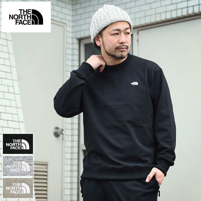 ザ・ノース・フェイス THE NORTH FACE トレーナー メンズ 26SS スモール ロゴ ヘザー クルー スウェット ( 26SS Small Logo Heather Crew Sweat 2026春夏 静電防止 スエット トレナー トレイナー トップス NT62532 ザ ノースフェイス THE・NORTHFACE 国内正規 )