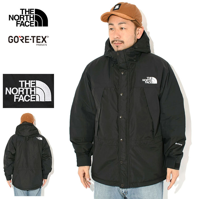 ザ・ノース・フェイス THE NORTH FACE ジャケット メンズ マウンテン インサレーション ( Mountain Insulation JKT 2025秋冬 ゴアテックス GORE-TEX 防水 撥水 防風 中綿 保温 暖かい あったか 防寒 マウンテンパーカー マンパー JACKET アウトドア NY82553 国内正規 )