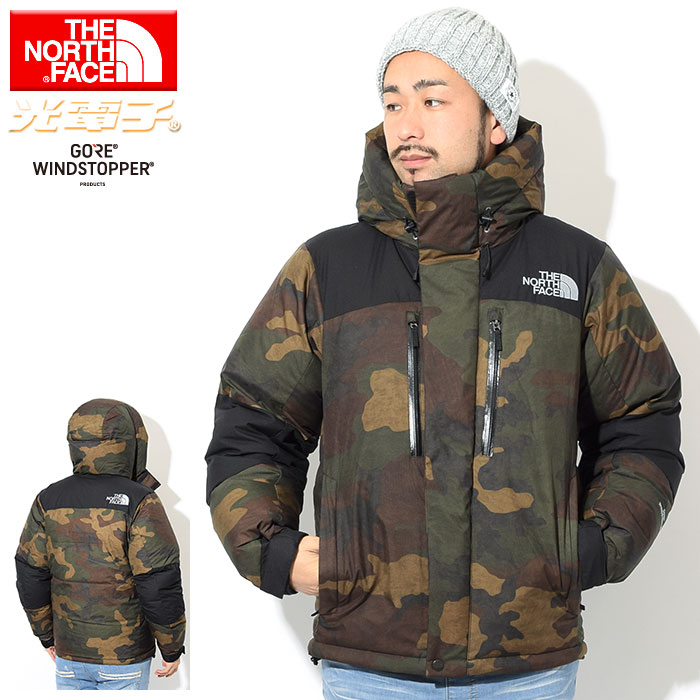 楽天市場 ザ ノースフェイス The North Face ジャケット メンズ ノベルティー バルトロ ライト Novelty Baltro Light Jkt ダウンジャケット ダウン Down フード マウンテンパーカー マンパー カモ 迷彩 Jacket Jaket アウター Nd ザ ノース フェイス The