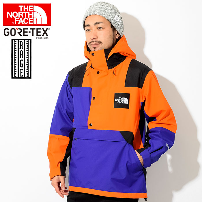 THE NORTH FACE RAGE GTX SHELL PULLOVER 新型スマホOPPO - www