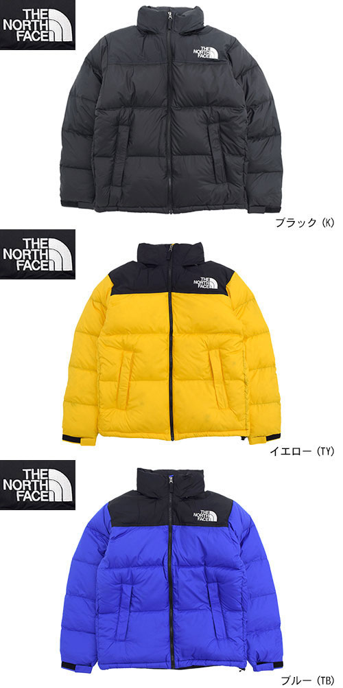 THE NORTH FACE ダウンジャケット Nuptse ヌプシジャケット BLACK 現行