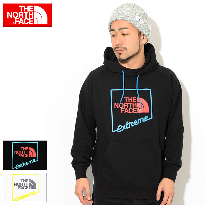 レビュー高評価の商品 パーカー トップス Parker Hoody Over Pull Pullover スウェット フーディー フード Hoodie Extreme Face North The フーディ エクストリーム メンズ パーカー プルオーバー Face North The ノースフェイス 送料無料 ザ Nt131 The