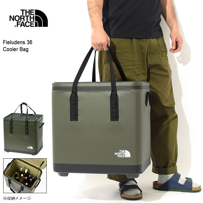 正規店仕入れの 楽天市場 ザ ノースフェイス The North Face ショルダーバッグ フィルデンス 36 クーラー バッグ Fieludens 36 Cooler Bag 21春夏 保冷バッグ アウトドア レジャー キャンプ バーベキュー q メンズ レディース ユニセックス 男女兼用 Nm103 ザ