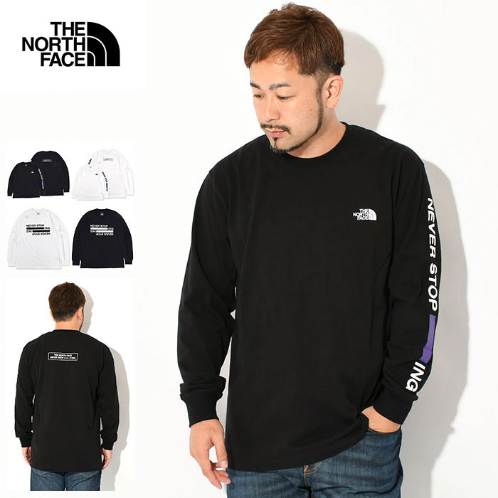 【楽天市場】ザ・ノース・フェイス THE NORTH FACE ロンT Tシャツ 長袖 メンズ フラワー ロゴ ( Flower Logo L/S  Tee 2023秋冬 ティーシャツ T-SHIRTS カットソー トップス ロンティー 長袖Tシャツ 男性用 NT82332 ザ ノースフェイス  THE ...