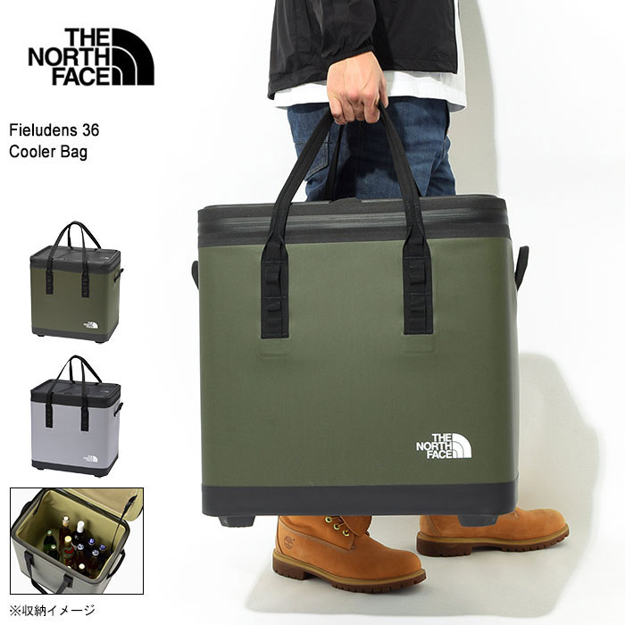 新生活 ザ ノースフェイス THE NORTH FACE バッグ フィルデンス 36 クーラー Fieludens Cooler Bag 2022秋冬  保冷バッグ アウトドア レジャー キャンプ バーベキュー BBQ メンズ レディース ユニセックス 男女兼用 NM82236 国内正規 父の日ギフト  fucoa.cl