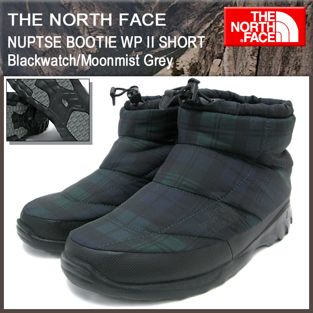 north face short boots