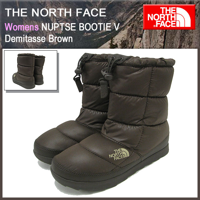 north face womens nuptse boots