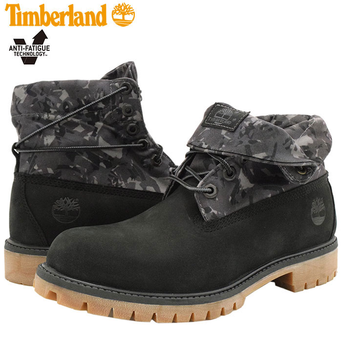 楽天市場 日本正規品 ティンバーランド Timberland ブーツ メンズ 男性用 ロールトップ Black Nubuck Timberland bwu Roll Top Boot ブラック 黒 Boots 男性 紳士用 Mens 靴 メンズ靴 Ice Field Icefield Ice Field アイスフィールド