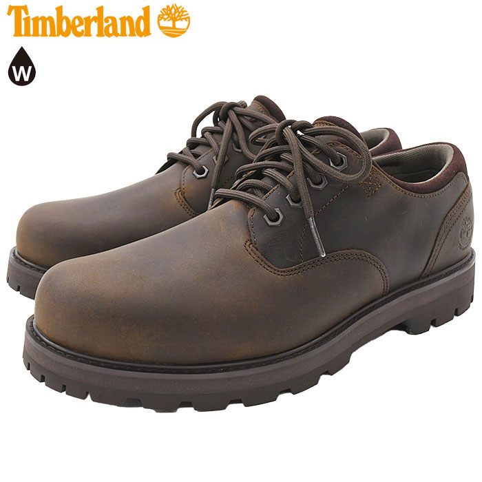 【日本正規品】ティンバーランド Timberland シューズ メンズ 男性用 ブリットン ロード レース アップ ウォータープルーフ シュー Dark Brown Full Grain ( A69T9-W01 BRITTON ROAD LACE UP WATERPROOF SHOE 防水 男性 紳士用 MENS・靴 メンズ靴 シューズ SHOES )|ice field(アイスフィールド)