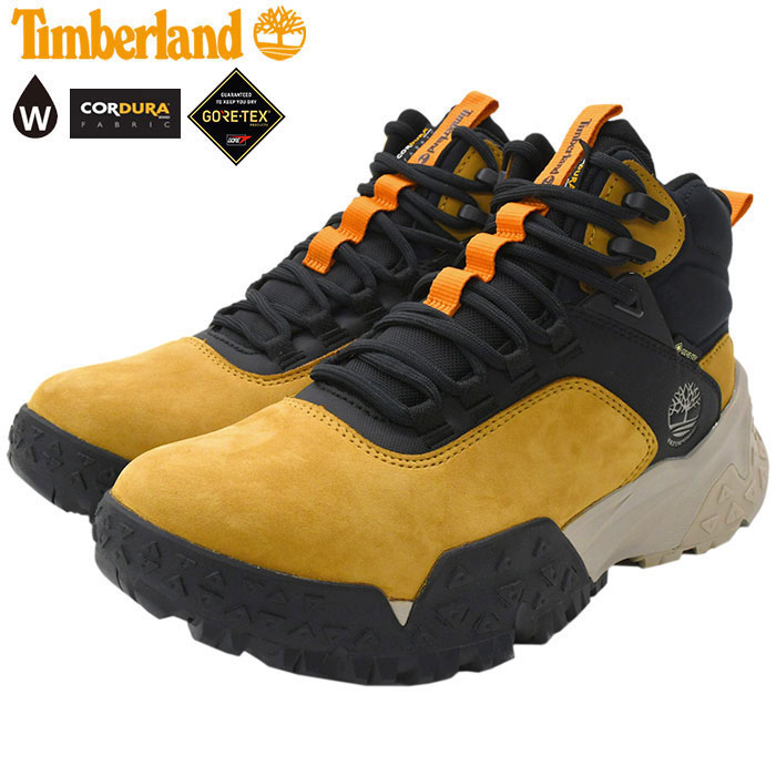 ティンバーランド MOC TOE MID 9モック トゥ ブラウン 27 ティンバーランド MOC TOE MID 9モック トゥ ブラウン 27 - メルカリ