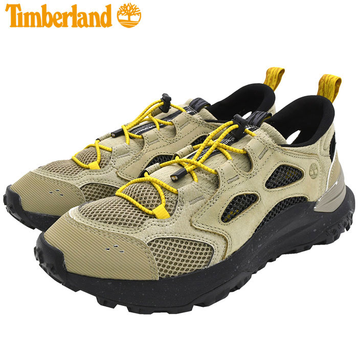 【日本正規品】ティンバーランド Timberland スニーカー メンズ 男性用 モーション アクセス ロー レース スニーカー Light Brown Mesh ( timberland A6DKJ-EAB MOTION ACCESS LOW LACE SNEAKER MENS・靴 シューズ SHOES )
