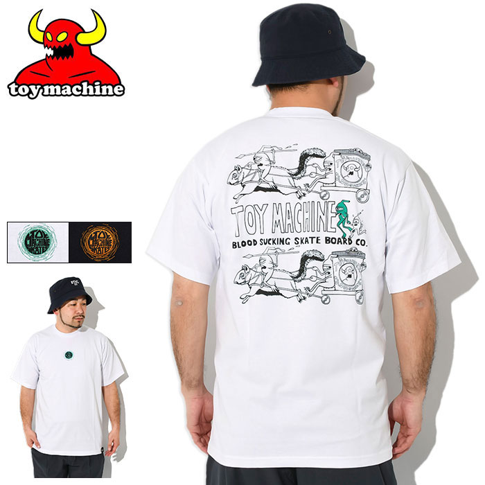 【楽天市場】トイマシーン TOY MACHINE Tシャツ 半袖 メンズ 