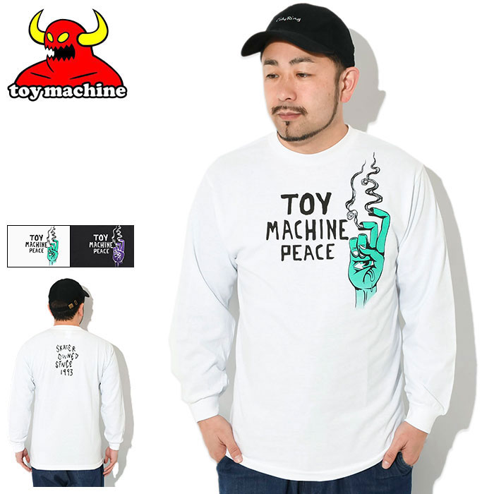 Toy Machine ロングスリーブTシャツ ムラサキスポーツ限定】TOY MACHINE/トイマシーン 長袖 Tシャツ