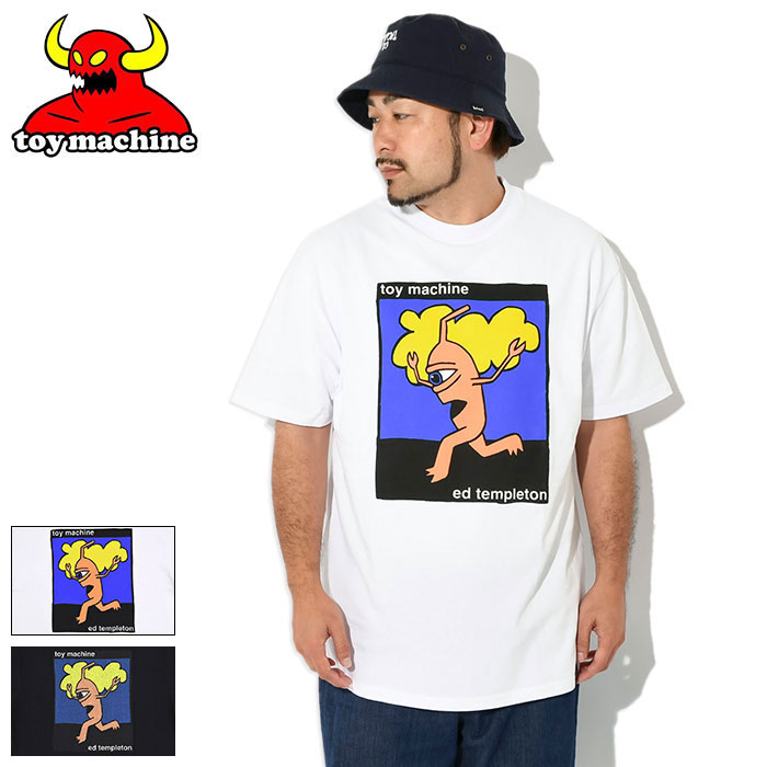 楽天市場】トイマシーン TOY MACHINE Tシャツ 半袖 メンズ スカム