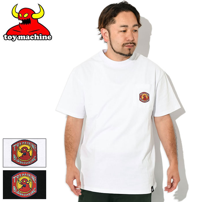 楽天市場】トイマシーン TOY MACHINE Tシャツ 半袖 メンズ