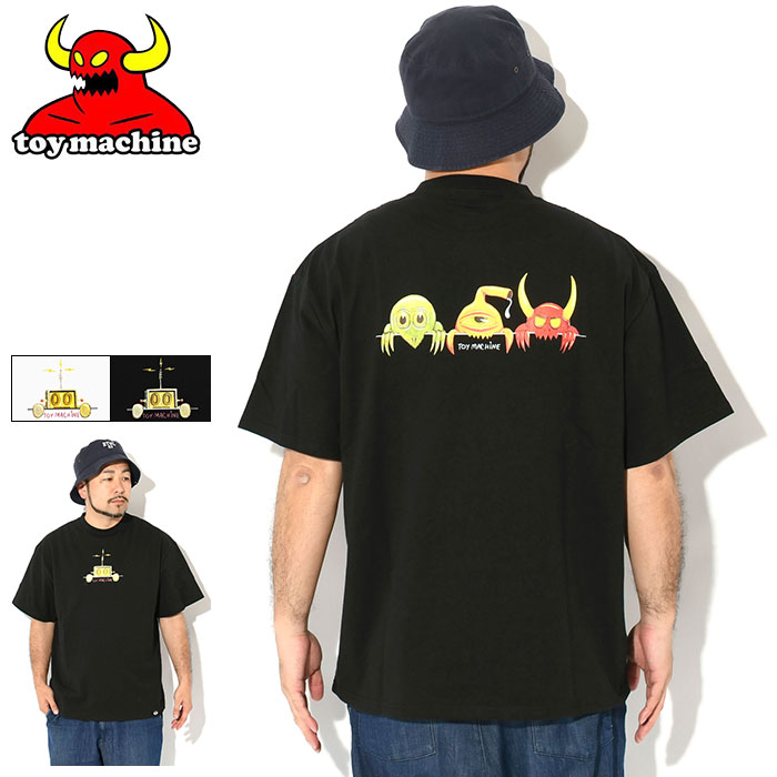楽天市場】トイマシーン TOY MACHINE ロンT Tシャツ 長袖 メンズ
