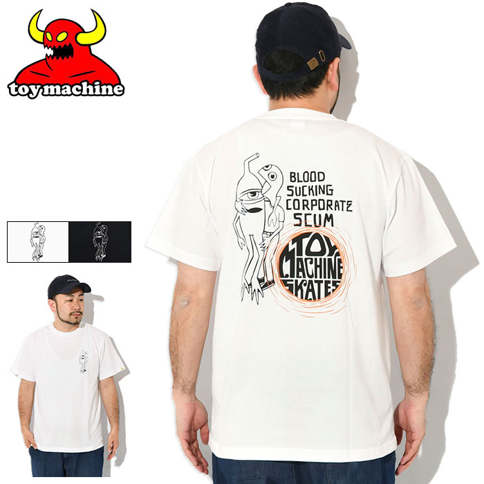 楽天市場】トイマシーン TOY MACHINE Tシャツ 半袖 メンズ ノー
