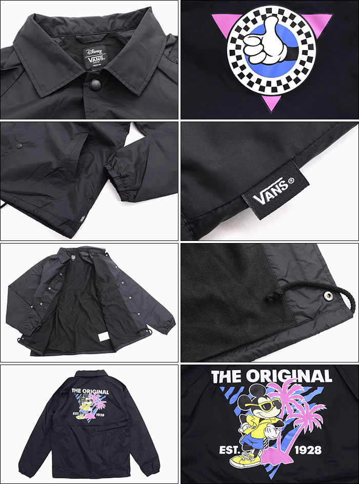disney x vans torrey jacket
