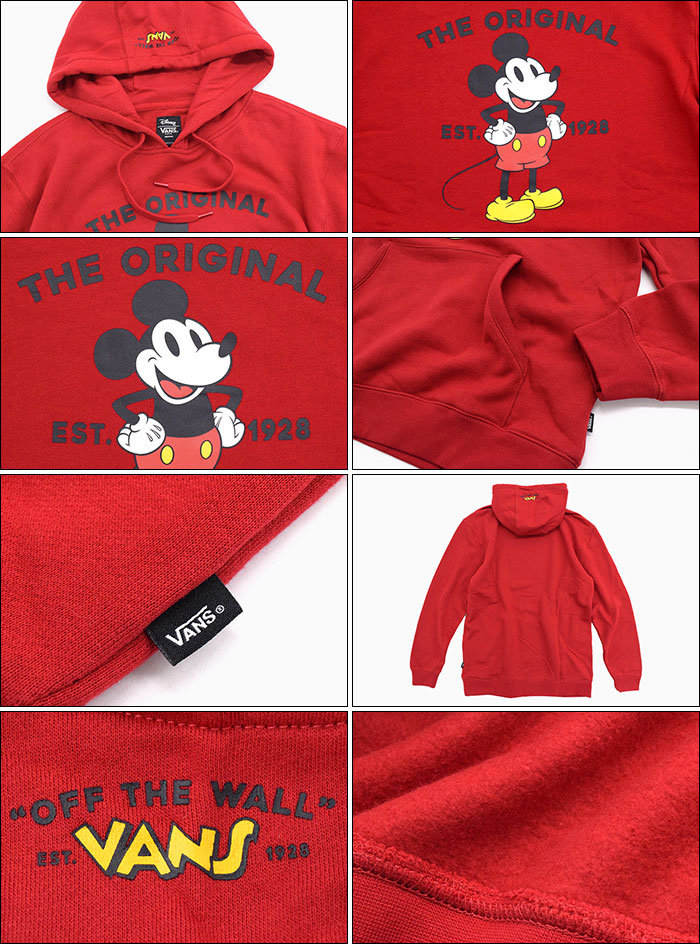 pull vans mickey