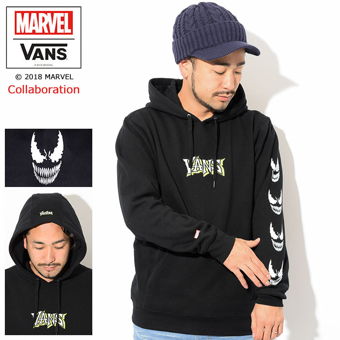 vans marvel venom hoodie