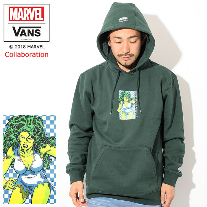 she hulk hoodie vans