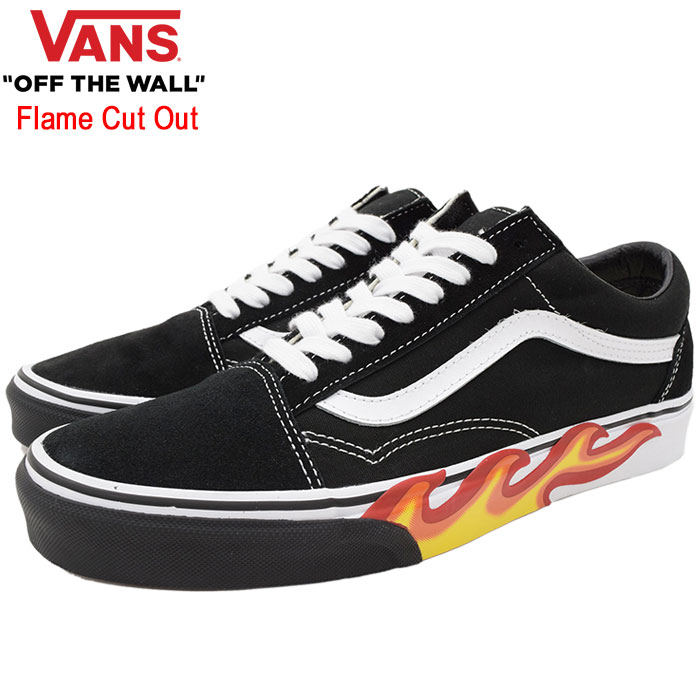vans ua old skool flame