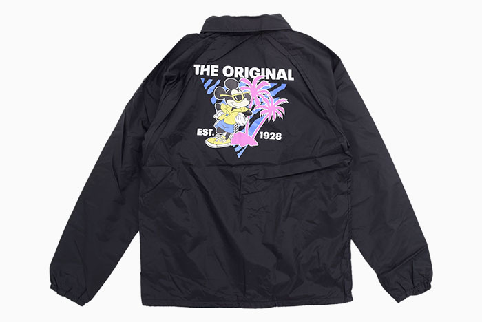 vans mickey mouse windbreaker