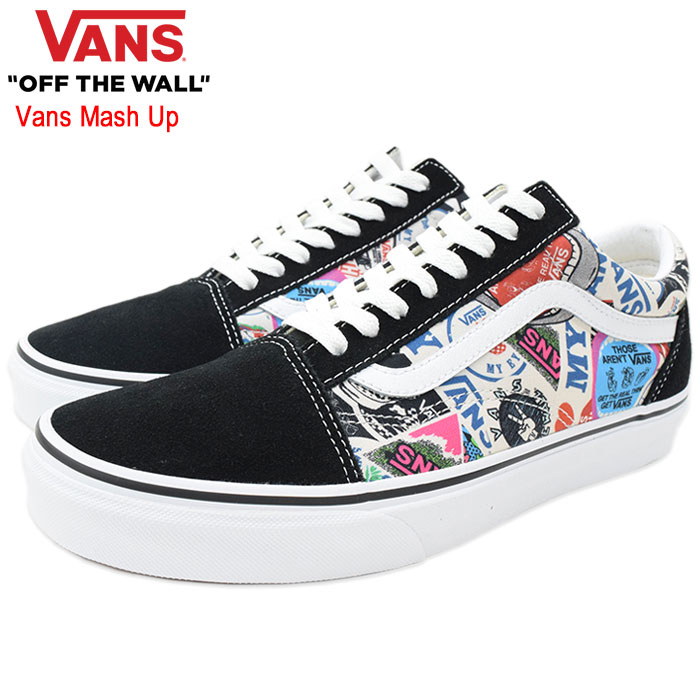 vans mash up old skool